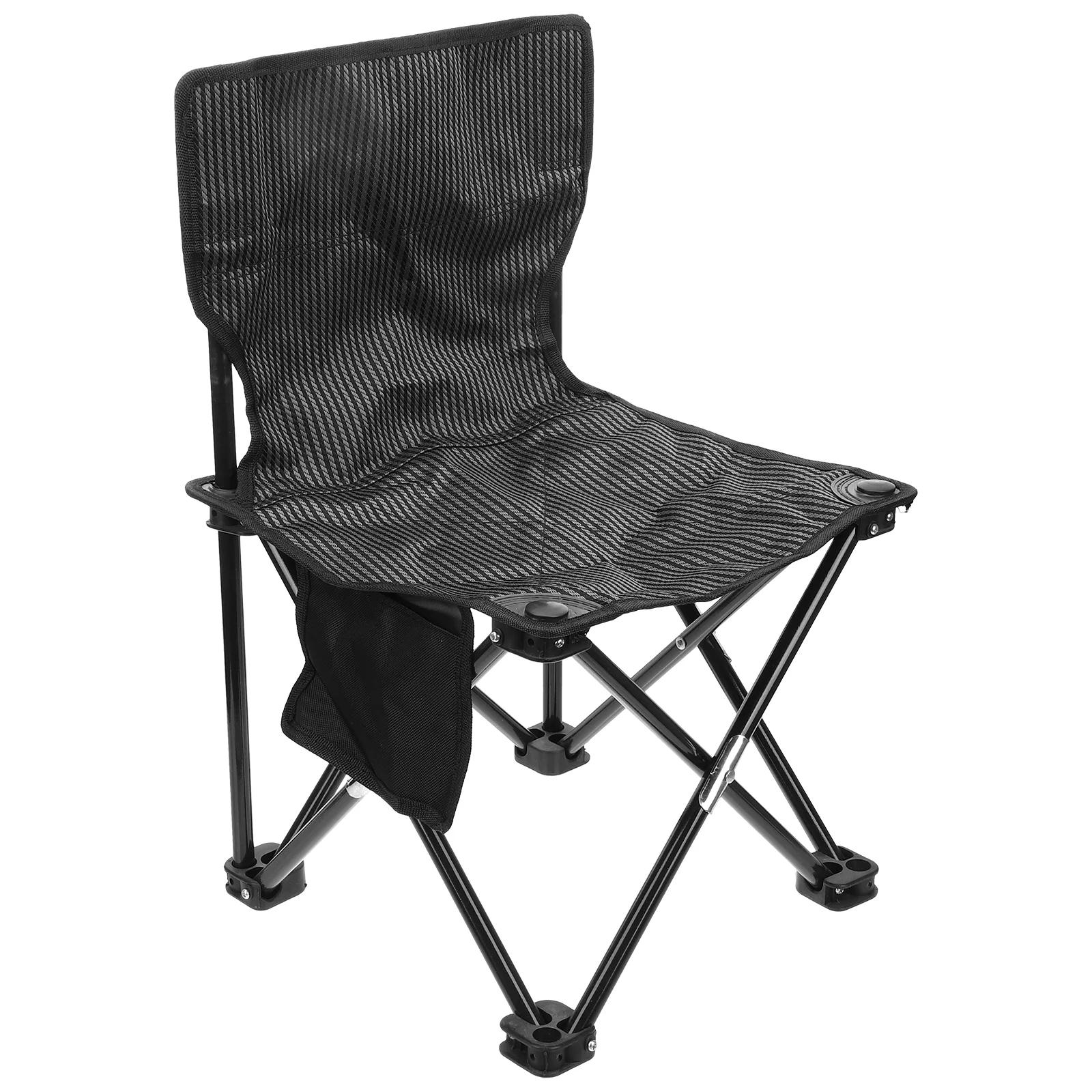 야외 휴대용 접이식 사우나 의자, 옥스포드 천, 하이킹 스툴
